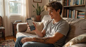 A comparison showing the same tattoo design placed on different body parts and how visibility changes with typical clothing