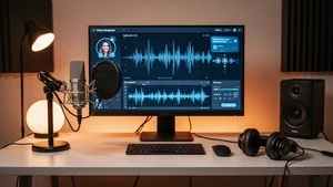 Best AI TTS Tools 2025 AI text-to-speech studio setup