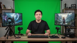 Free Green Screen Remover: Chroma Key Your Videos 