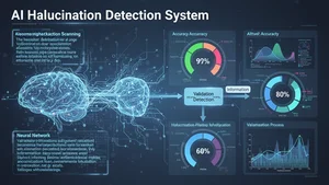 AI Hallucination Detection: 85-92% Accuracy in 2026