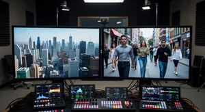 AI Generated vs Filmed Video Quality Comparison