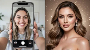AI Photo Filters That Transform Selfies Into Profe
