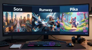 AI Video Platforms Comparison: Sora vs Runway vs Pika