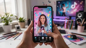 TikTok's New Algorithm Rewards Original TikTok's New Algorithm Rewards Original Content Ov