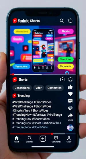 YouTube Hashtags for Shorts: Maximizing Discoverability