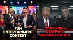 AI Face Swap: Entertainment vs Misinformation - Ethics Discussion