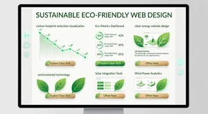Sustainable Web Design: Reduce Website Carbon Footprint by 70% in 2026