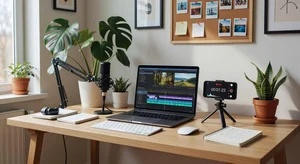 Short-Form Video Creation Without Camera