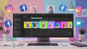 GIF Optimization for Social Media: Compr GIF Optimization for Social Media: Compress, Crop,