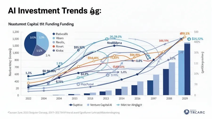 Technology maturity curve showing which AI capabilities reached mainstream adoption