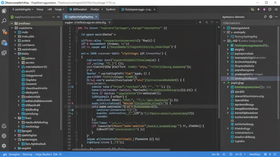 AI code completion and refactoring in real-time with intelligent suggestions