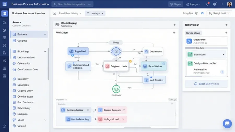 Multi-agent system architecture showing specialized AI agents collaborating on complex workflows