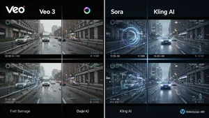 Veo 3 vs Sora vs Kling AI: Complete Video Generator Comparison 2026 Veo 3 vs Sora vs Kling AI: Complete Video Generator Comparison 2026