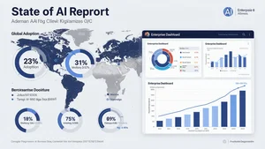 State of AI Report 2026: Enterprise Adoption Hits 80% State of AI Report 2026: Enterprise Adoption Hits 80%