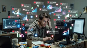 Algorithm Fatigue: Why Being a Content C Algorithm Fatigue: Why Being a Content Creator in