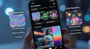 Trending AI Art Styles on Instagram Reels (February 2026)