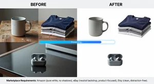 AI Background Remover for Ecommerce: Meet Amazon, eBay & Etsy Photo Requirements 2026