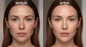 AI Portrait Touch-Up: Natural Results vs Over-Processed